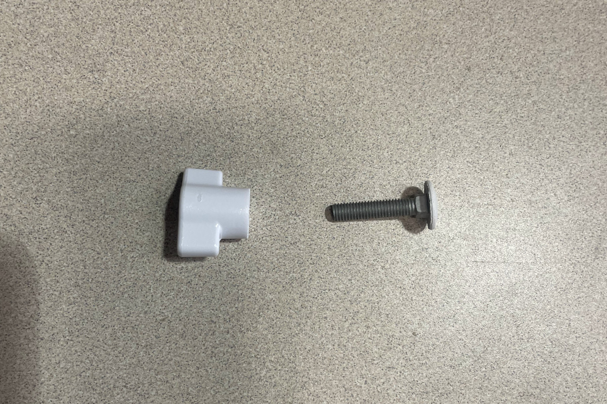 Elevation mount clamp hardware