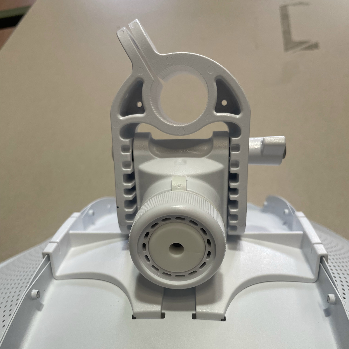 Elevation mount installed