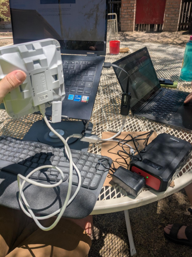 SXT to Computer Connection